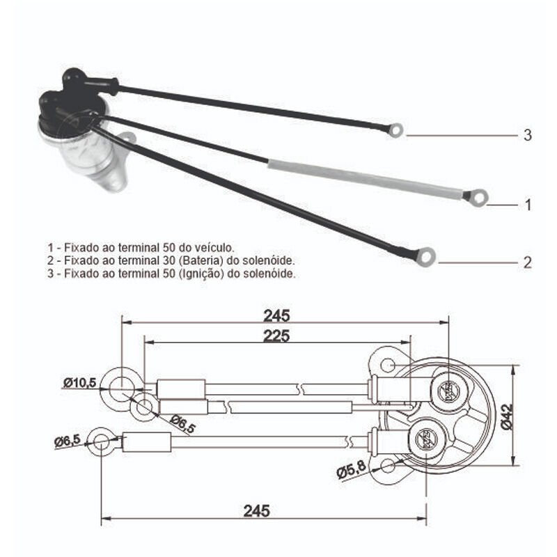 ZM 5409 - MARŞ OTOMATİĞİ 24V