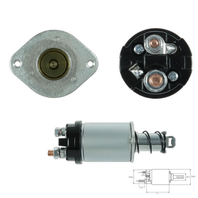 ZM 5619 - MARŞ OTOMATİĞİ 12V