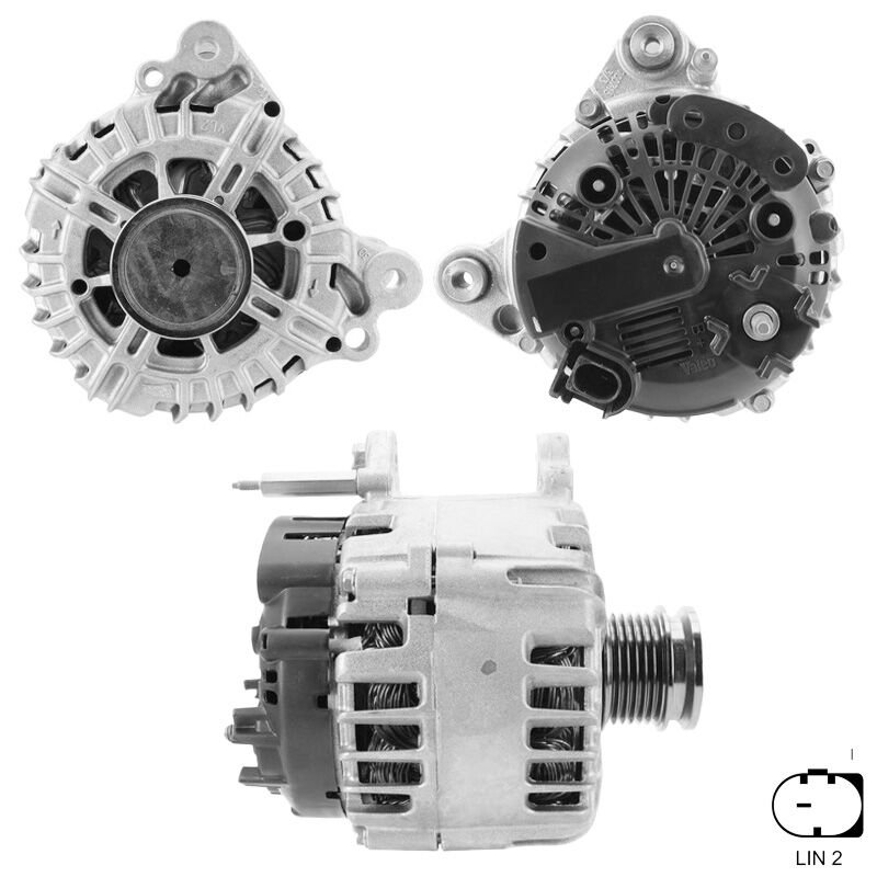 ASR A1029 - ALTERNATÖR 12V 140A