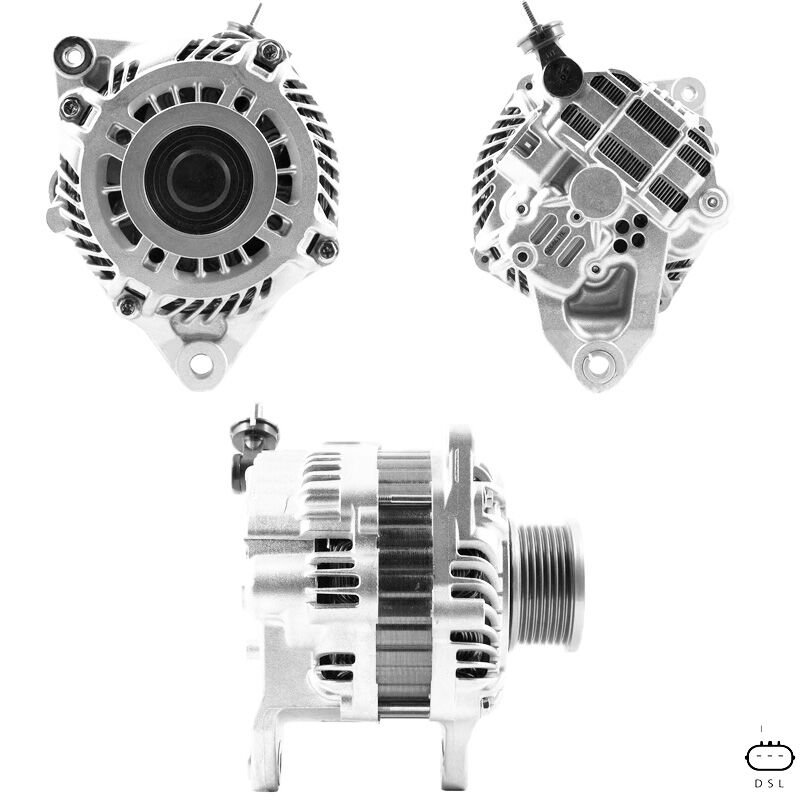 ALTERNATOR 12V 130 AMP NISSAN NAVARA D40