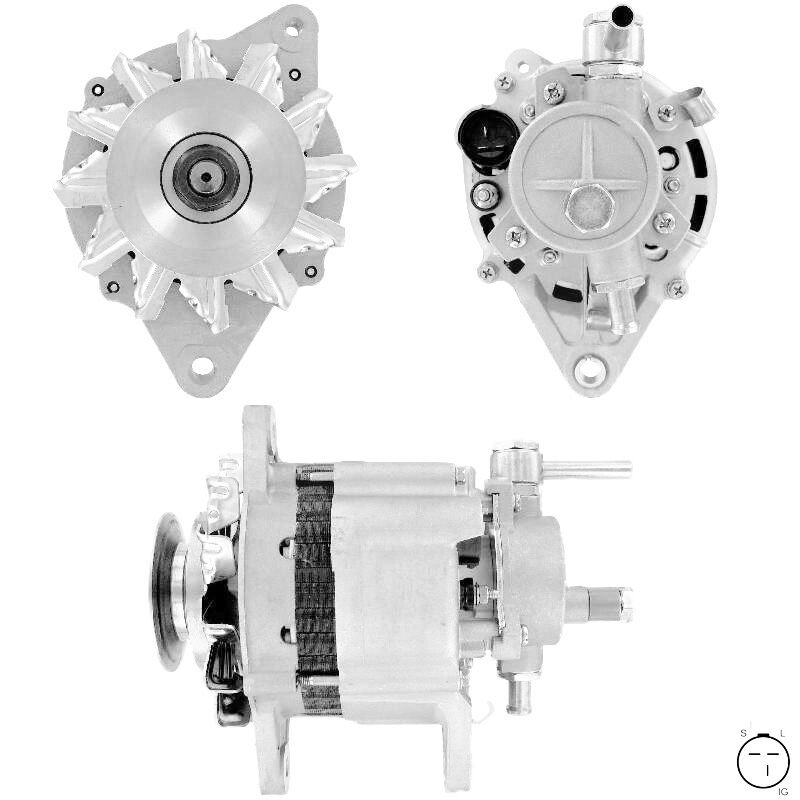ALTERNATOR 12V 70 AMP ISUZU NKR - ISUZU PICK-UP