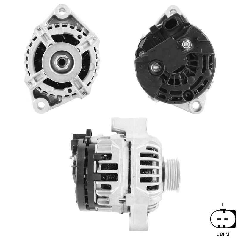 ASR A0091 - ALTERNATÖR 12V 85A