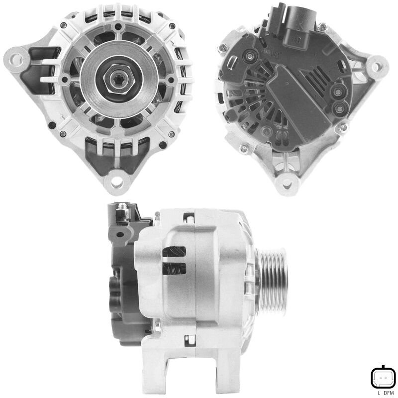 ALTERNATOR 12V 90 AMP CITROEN C2- C3 - C4 / PEUGEOT 207 - 307