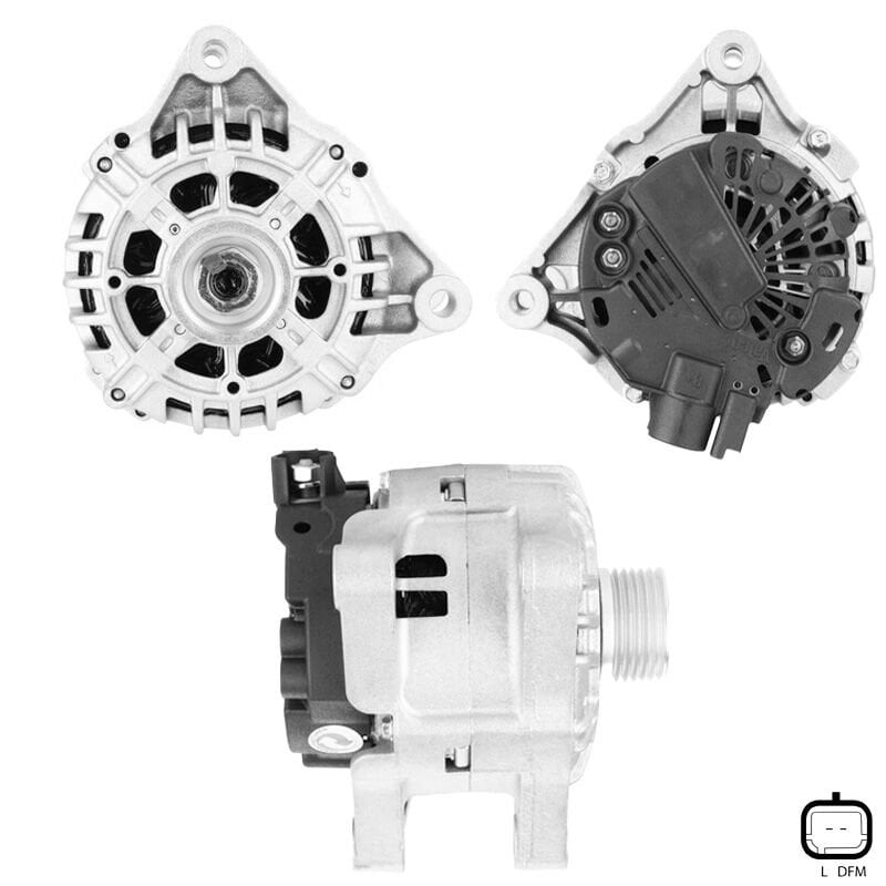 ALTERNATOR 12V 80 AMP CITROEN C2 - C3 - C4 / PEUGEOT 206 - 207 - 307 - 1007