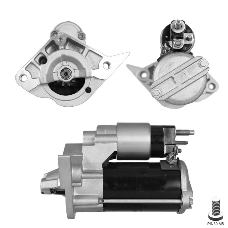 ASR S0036 - MARŞ MOTORU 12V 1,2 KW 10 DİŞ