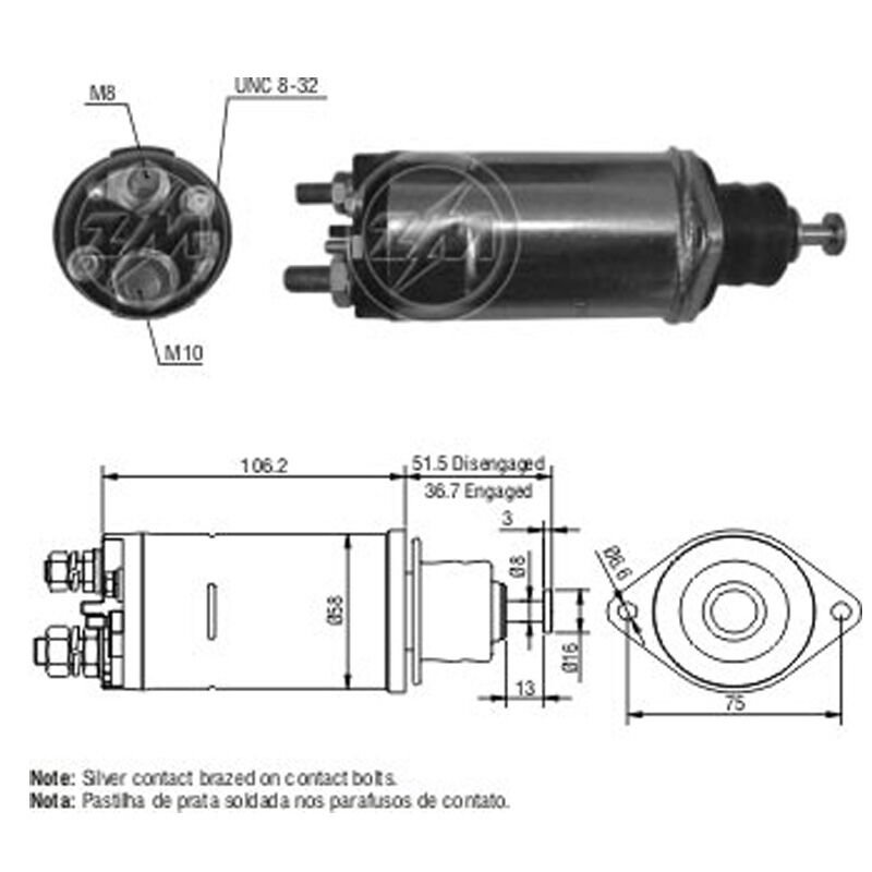 ZM 813 - MARŞ OTOMATİĞİ 24V