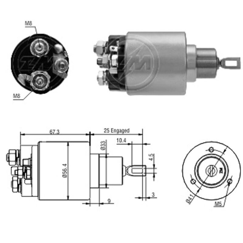 ZM 6775 - MARŞ OTOMATİĞİ