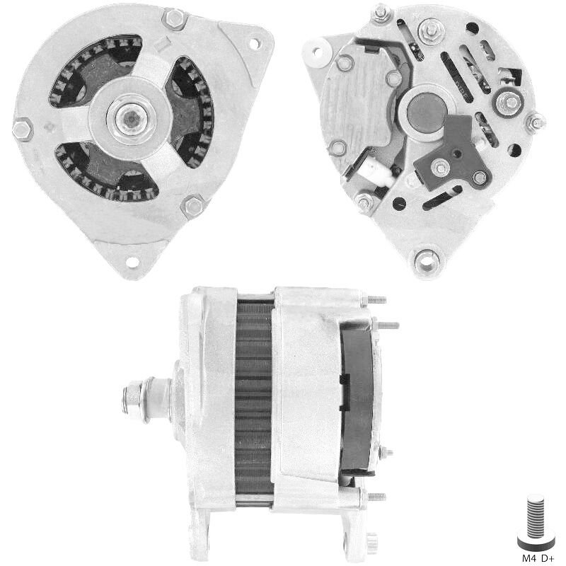 ALTERNATOR 12V 70 AMP BMC FATIH KAMYON / FORD ESCORT