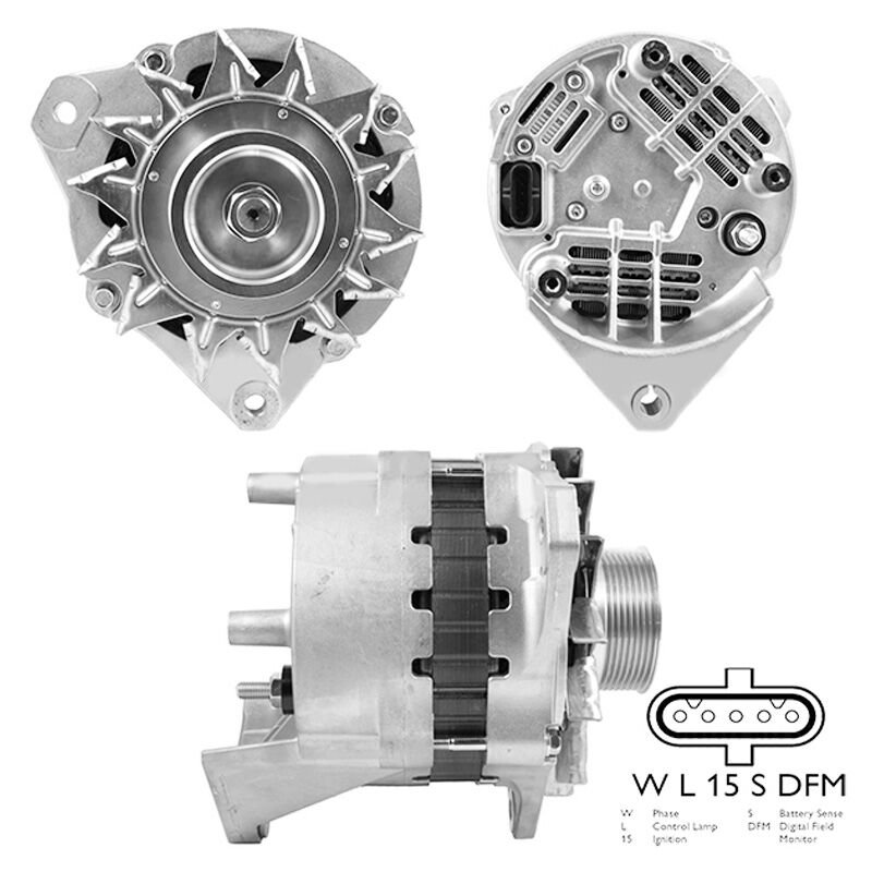 UWA 3929 - ALTERNATÖR 24V 150A