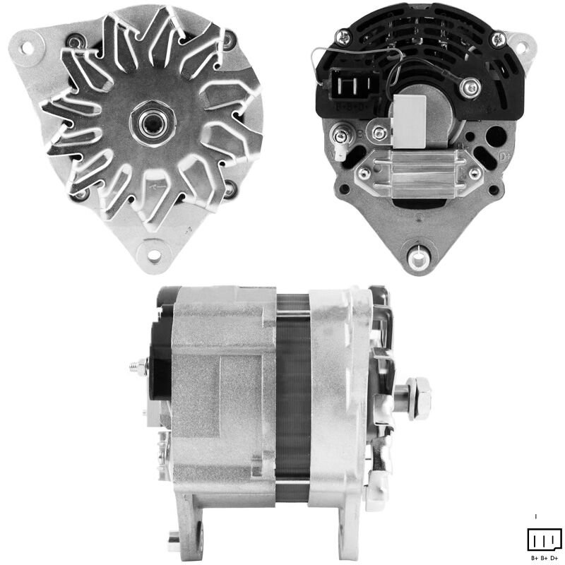 ALTERNATOR 12V 75 AMP HATTAT TRAKTOR