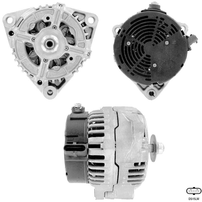 ALTERNATOR 24V 90 AMP MAN Y.M.