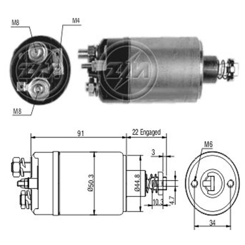 ZM 627 - MARŞ OTOMATİĞİ