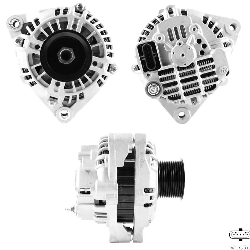 ALTERNATOR 24V 100 AMP DEUTZ MOTORLU DORUK OTOBUS