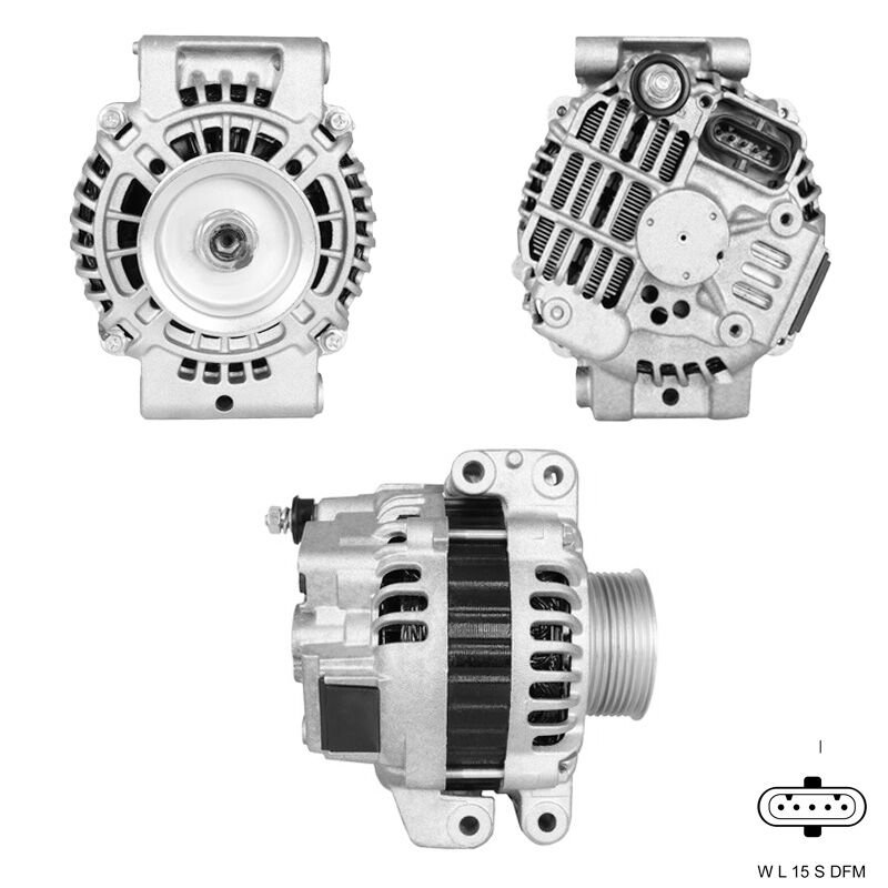 ASR A4901 - ALTERNATÖR 24V 100A