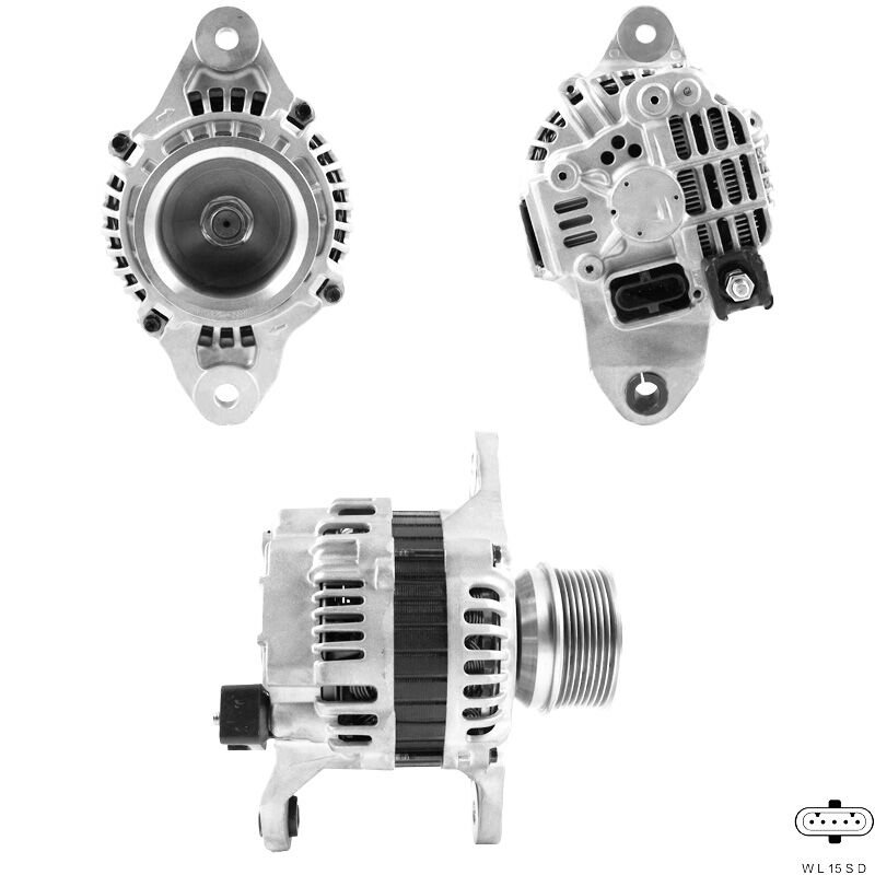 ALTERNATOR 24V 110 AMP RENAULT / VOLVO TIR