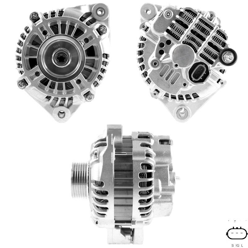ALTERNATOR 24V 90 AMP IVECO STRALIS (6 KANAL KASNAK)