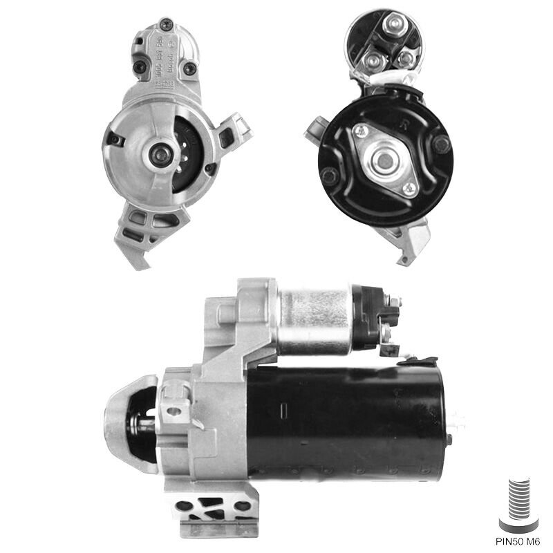 ASR S0013 - MARŞ MOTORU 12V 2,2 KW 11 DİŞ