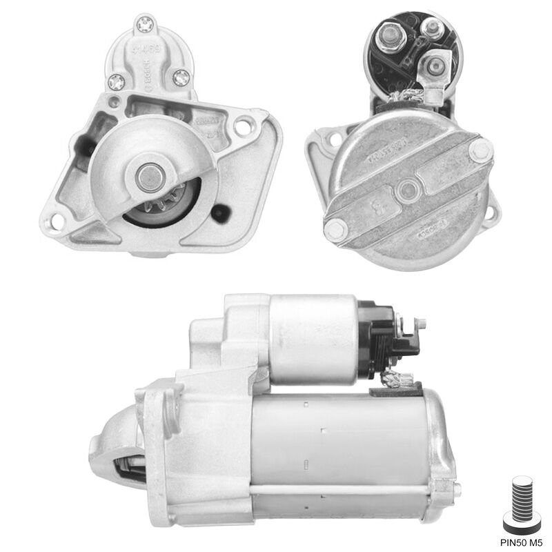 ASR S0015 - MARŞ MOTORU 12V 1,7 KW 12 DİŞ
