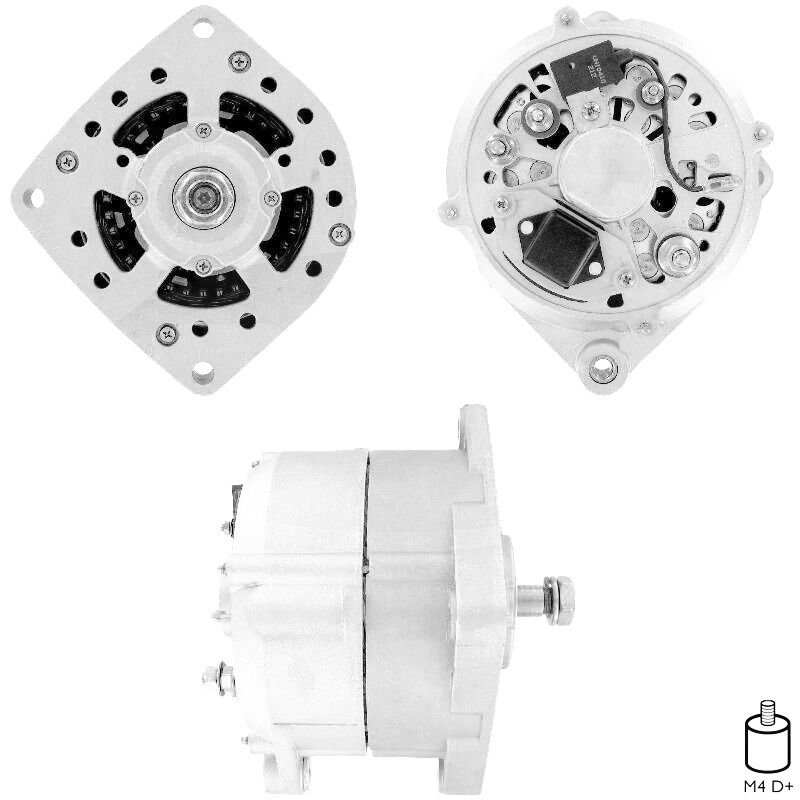ALTERNATOR 24V 80 AMP SCANIA