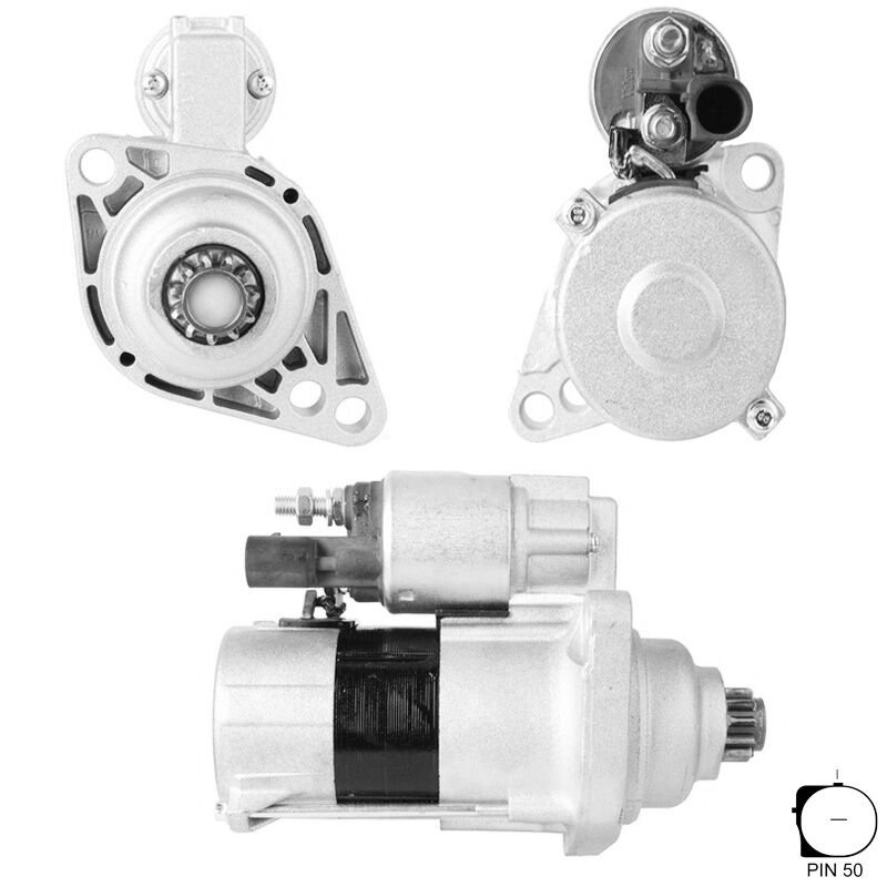 ASR S1015 - MARŞ MOTORU 12V 2,0 KW 10/11 DİŞ