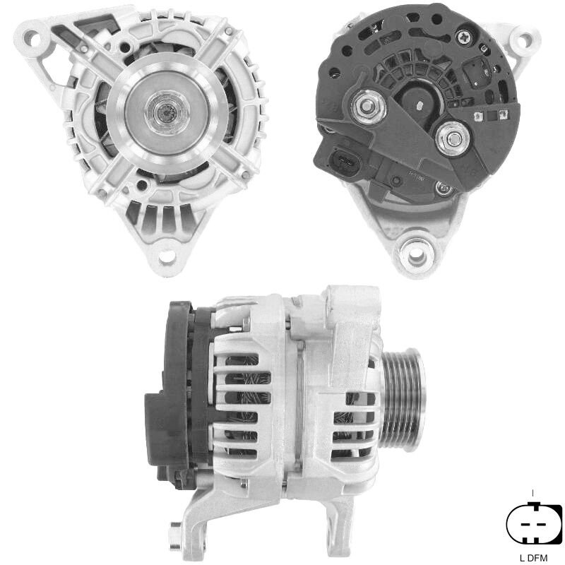 ALTERNATOR 12V 70 AMP SKODA FABIA Y.M.