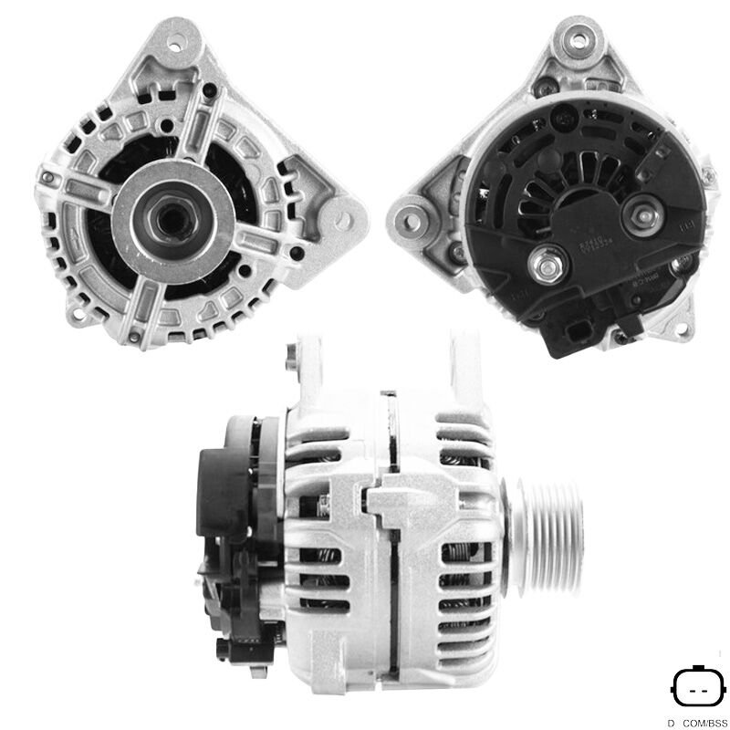 ASR A0012 - ALTERNATÖR 12V 120A