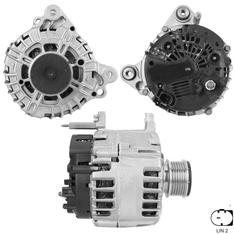 ASR A0024 - ALTERNATÖR 12V 140A