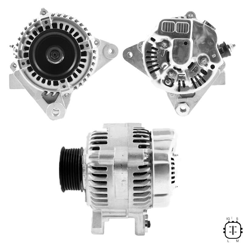 ALTERNATOR 12V 100 AMP TOYOTA RAV 4 II 2.0 VVTI MOTOR Y.M.