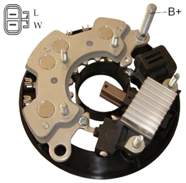 URV H 280 - ALTERNATÖR DİYOT TABLASI 12V