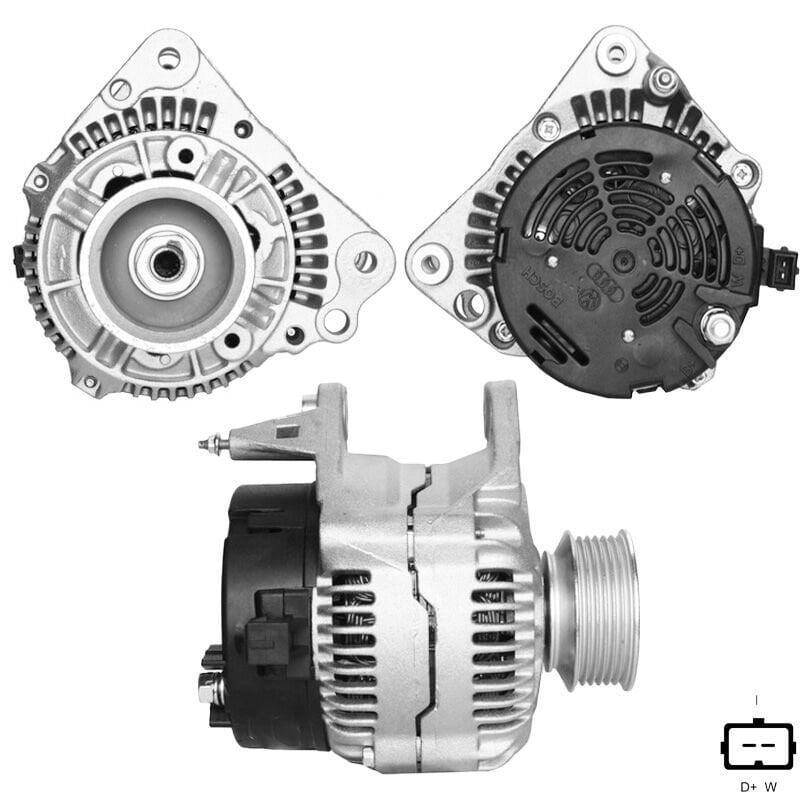 ASR A0022 - ALTERNATÖR 12V 90A
