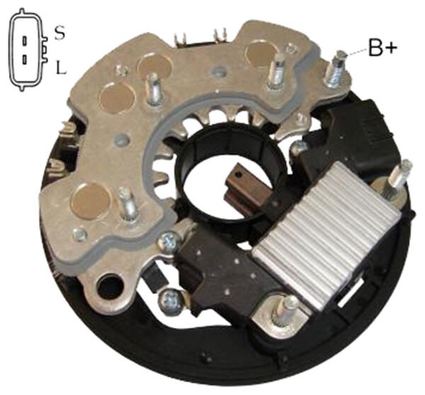 URV H 040 - ALTERNATÖR DİYOT TABLASI 12V