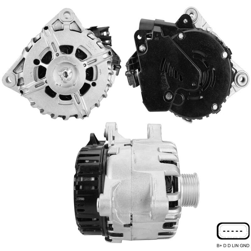 ASR A1067 - ALTERNATÖR 12V 180A