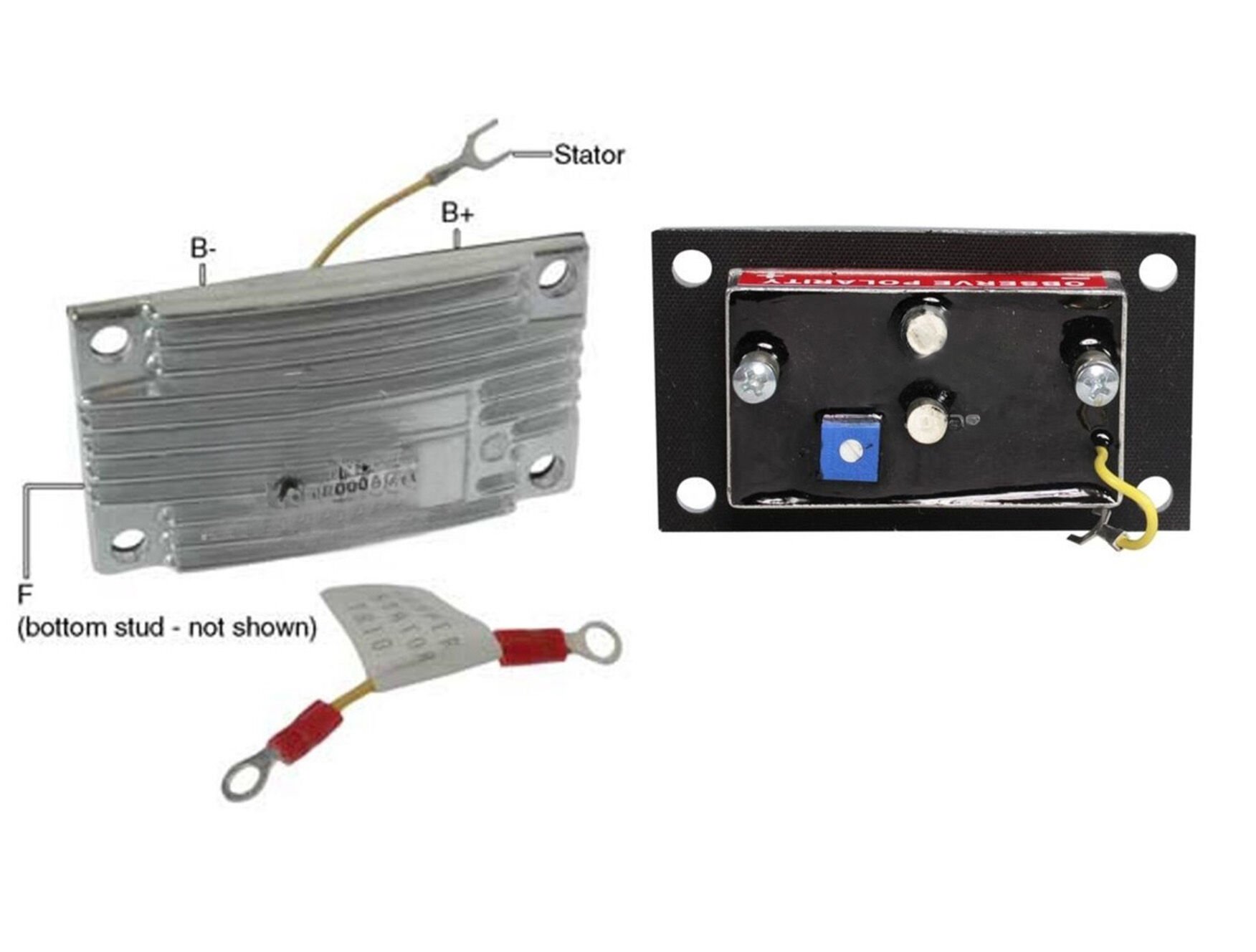 UL 79000S - ALTERNATÖR KONJEKTÖR 12V