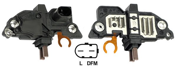 BOSCH 1986AE0124 - ALTERNATÖR KONJEKTÖR