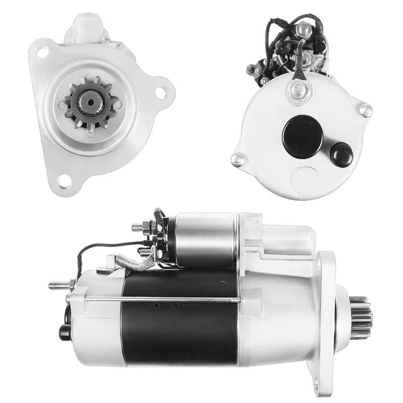 ASR S0908 - MARŞ MOTORU 24V 6,0 KW 11 DİŞ