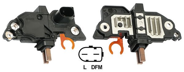 BOSCH 1986AE0110 - ALTERNATÖR KONJEKTÖR