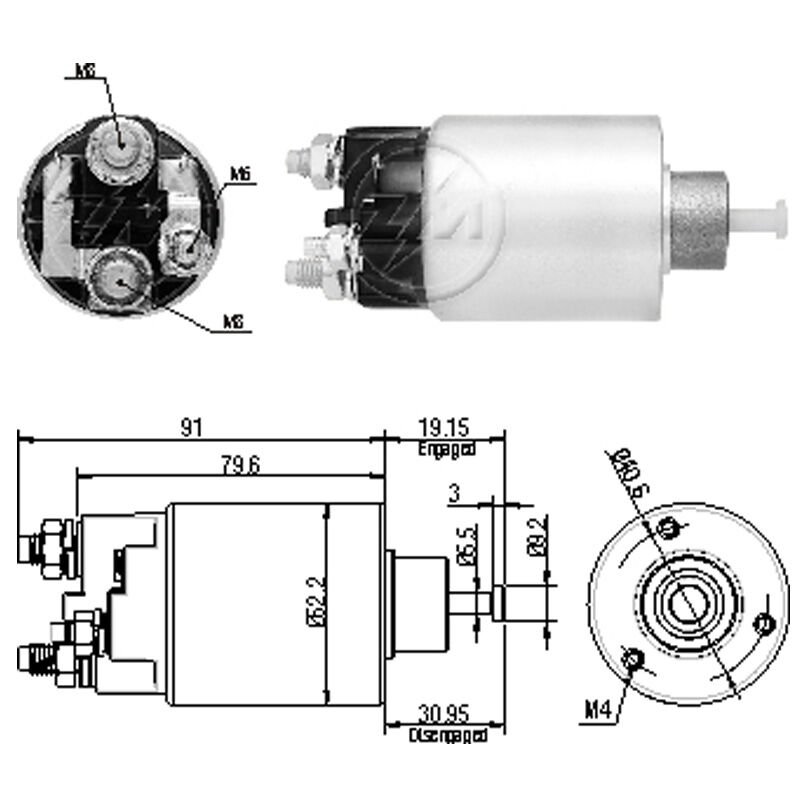 ZM 7860 - MARŞ OTOMATİĞİ