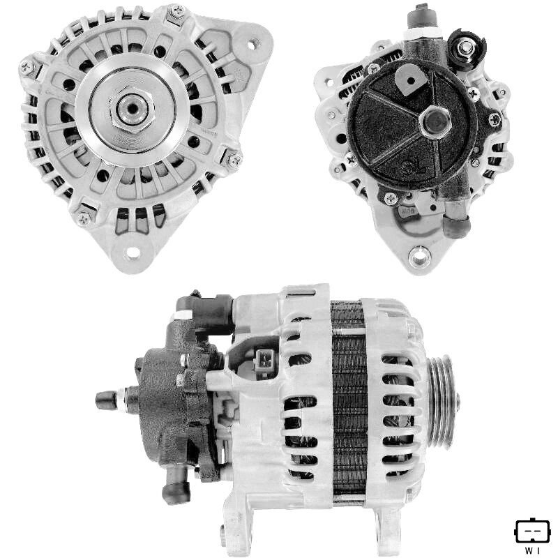 UWA 3577 - ALTERNATÖR 12V 95A