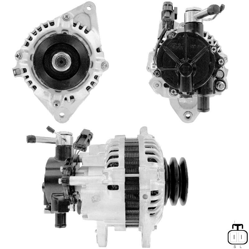 UWA 3578 - ALTERNATÖR 12V 90A