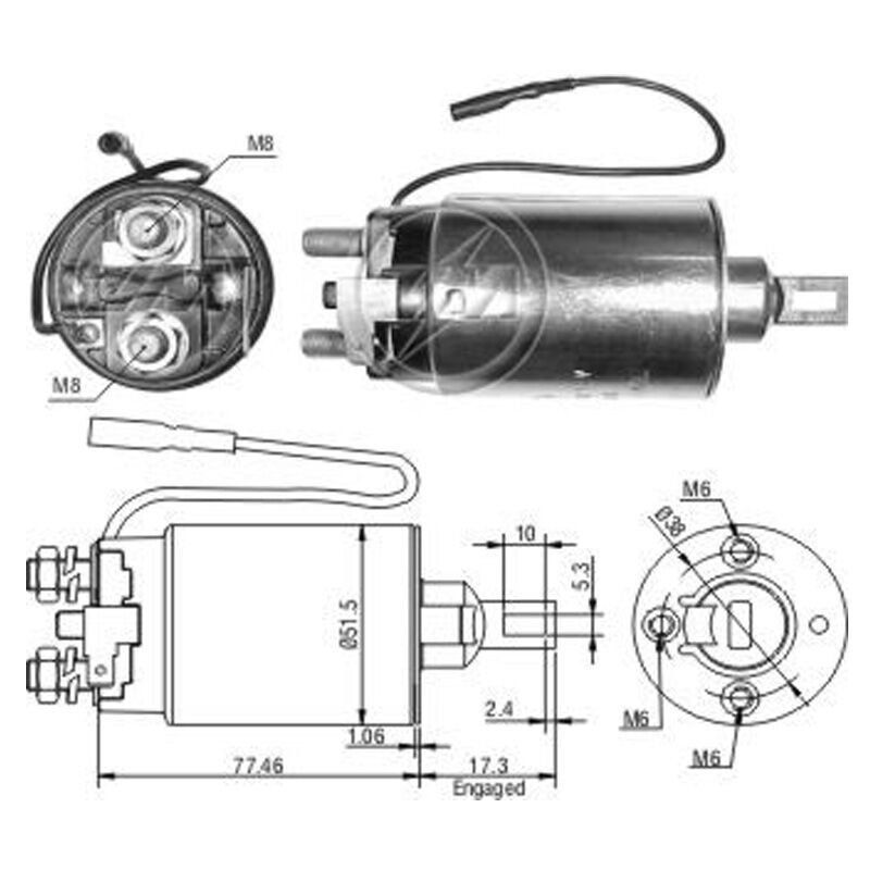 ZM 796 - MARŞ OTOMATİĞİ
