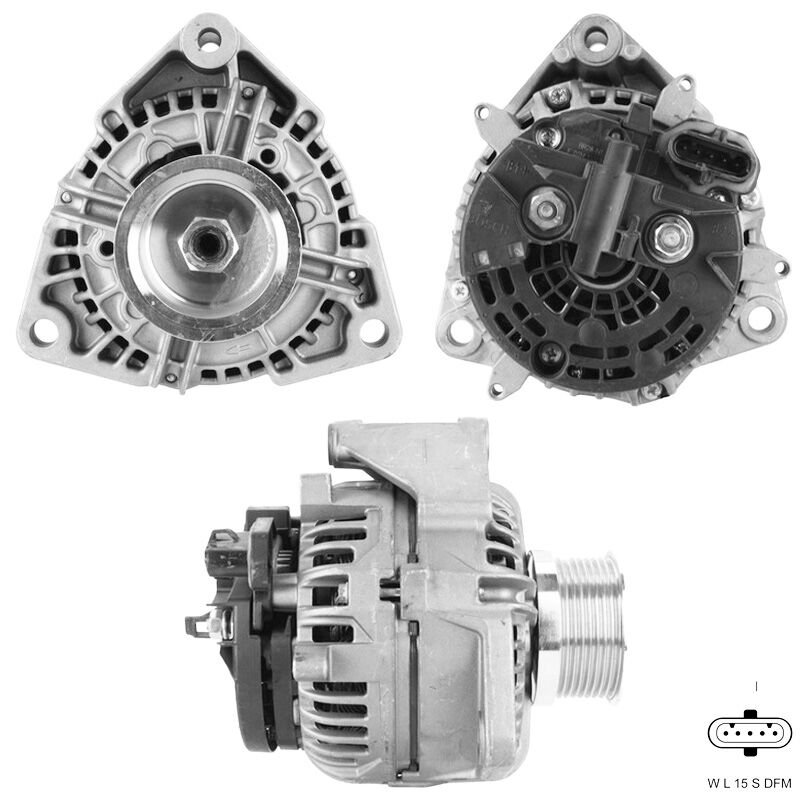 ASR A0902 - ALTERNATÖR 24V 80A