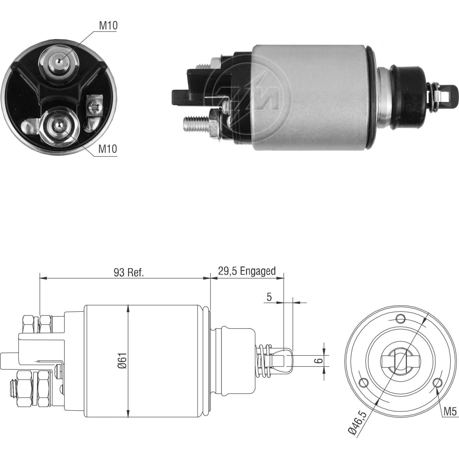ZM 1826 - MARŞ OTOMATİĞİ