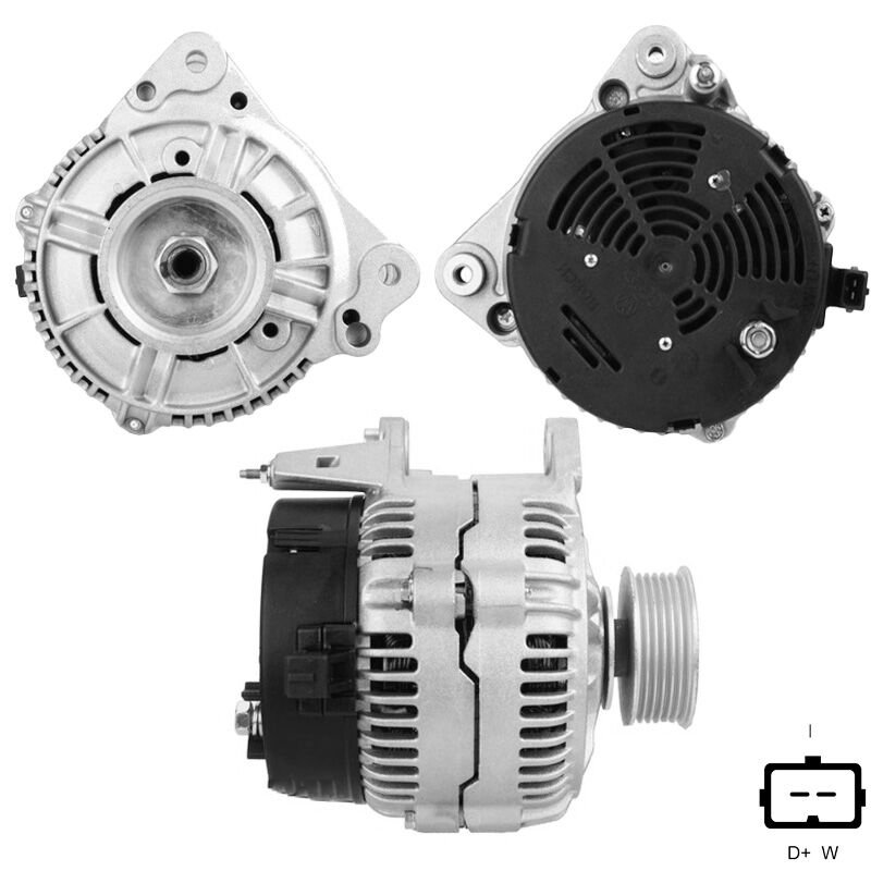 ASR A0037 - ALTERNATÖR 12V 120A