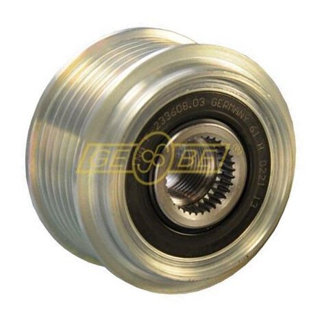 ALTERNATOR KASNAK FORD C-MAX - FOCUS - GALAXY - MONDEO - S-MAX - TOURNEO CONNECT - TRANSIT CONNECT 1.8 TDCI 6 KANAL