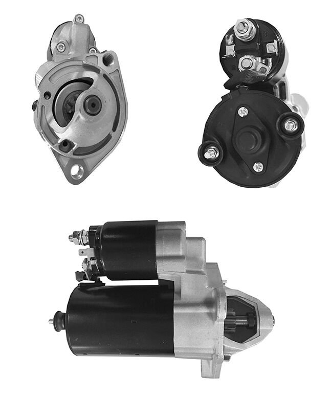 UMM 3410 - MARŞ MOTORU 12V 1,1 KW 9 DİŞ