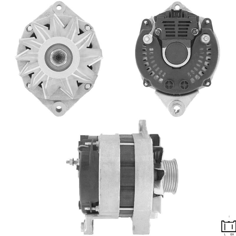UWA 3583 - ALTERNATÖR 12V 90A