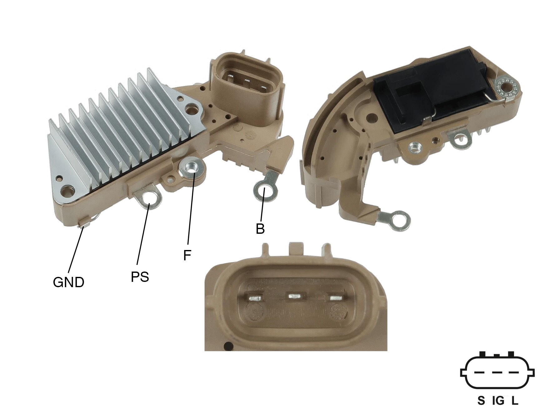 UVR H 2005 - ALTERNATÖR KONJEKTÖR 12V