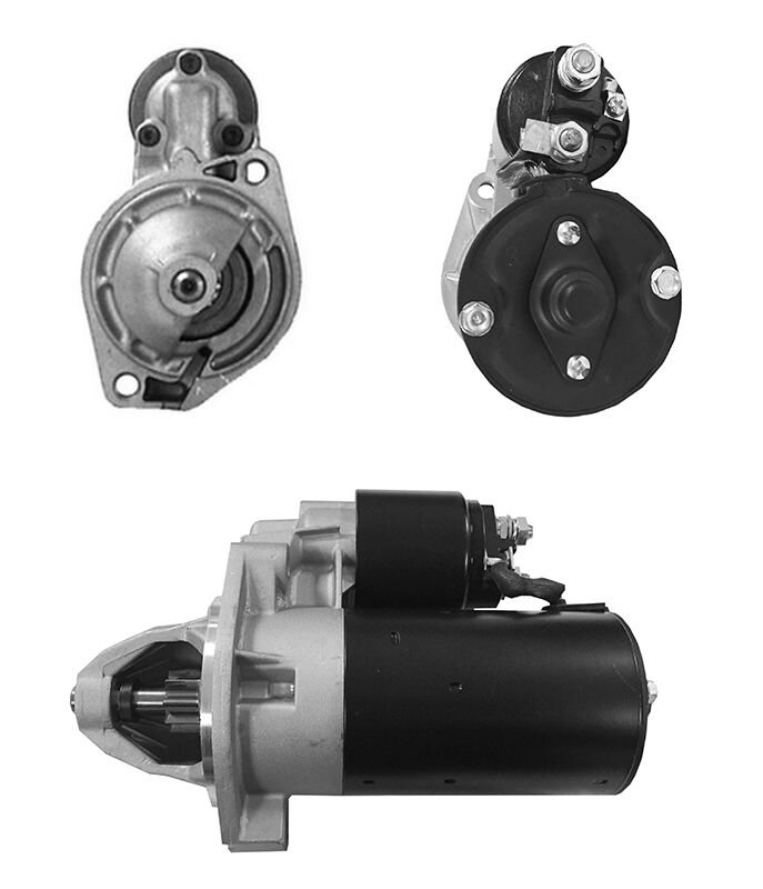 UMM 3411 - MARŞ MOTORU 12V 1,4 KW 9 DİŞ