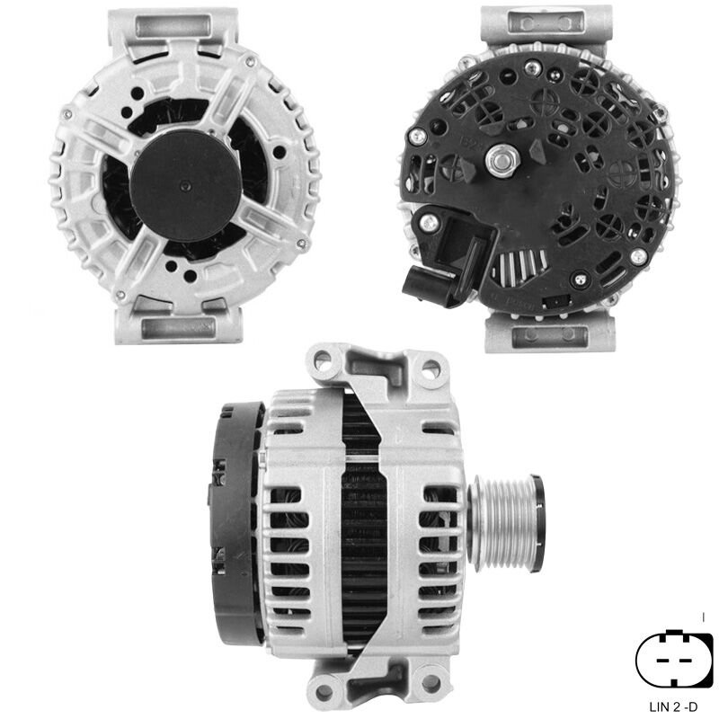ASR A0056 - ALTERNATÖR 12V 180A