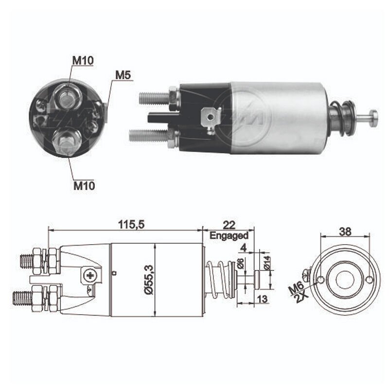 ZM 7897 - MARŞ OTOMATİĞİ